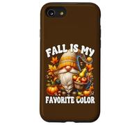 Fall Is My Favorite Color Thanksgiving GNOME with Fall Vibes Carcasa para iPhone SE (2020) / 7/8