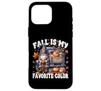 Fall Is My Favorite Color with Autumn GNOME Pumpkin Truck Carcasa para iPhone 16 Pro MAX