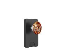 Fall Labrador Retriever Puppy Lover Lab Mom Dad Autumn Dog PopSockets PopWallet para MagSafe