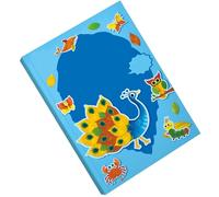 Fall Leaf Craft Kits for Kids - Fun 3D Interactive Handmade Educational Activity Set | Autumn Classroom Projects, Kindergarten & Preschool Art Supplies, Acción de Gracias Party Crafts for Home, Flower