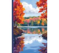 Fall Leaf Peeping Journal: A lined 6x9 notebook to write about your fall adventures