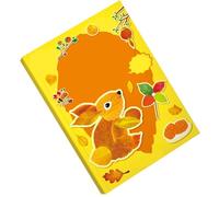 Fall Leaf Toys for Kids | Fun 3D Interactive Educational Toy,Fall Leaf Craft Kit | for Thanksgiving Party Classroom Preschool Home Park Outdoor Leisure Family Time