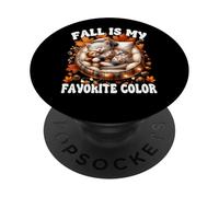 Fall Must Haves For Kitten Lover Fall Is My Favorite Color PopSockets PopGrip Adhesivo