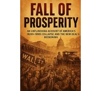 Fall of Prosperity: An Unflinching Account of America's 1920s-1930s Collapse and the New Deal's Reckoning (History Short Reads)