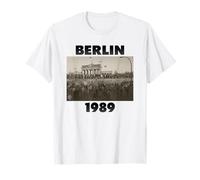 Fall of The Berlin Wall, Berlín 1989, Freedom Camiseta