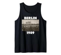 Fall of The Berlin Wall, Berlín 1989, Freedom Camiseta sin Mangas