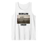 Fall of The Berlin Wall, Berlín 1989, Freedom Camiseta sin Mangas