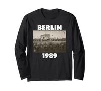 Fall of The Berlin Wall, Berlín 1989, Freedom Manga Larga