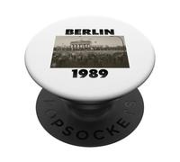 Fall of The Berlin Wall, Berlín 1989, Freedom PopSockets PopGrip Adhesivo