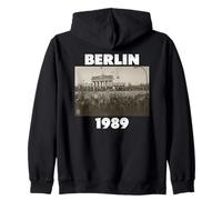 Fall of The Berlin Wall, Berlín 1989, Freedom Sudadera con Capucha