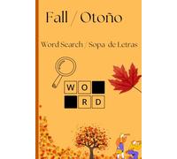 Fall / Otoño Word Search / Sopa de Letras Level 1 / Nivel 1