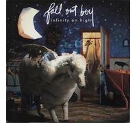 Fall Out Boy - Infinity On High - Blue & Clear Splattered Vinyl
