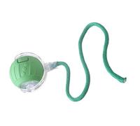 Fall Para Mascotas Giratorias Interactivas - USB Recargable | Auto-Movimiento Automático Actualizado | Electric Quiet Smart Ball Con Cuerda De Cola | Interactivo Para Gatos Y