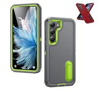 Fall-Proof Full Protection Case for Samsung Galaxy, Full-Body Shockproof Dustproof Cover, Invisible Bracket Anti-Drop Protective Case (Gray,A13 4G/5G)