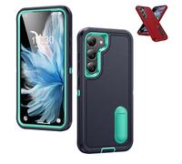 Fall-Proof Full Protection Case for Samsung Galaxy, Full-Body Shockproof Dustproof Cover, Invisible Bracket Anti-Drop Protective Case (Deep Blue,A36 / A56)
