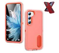 Fall-Proof Full Protection Case for Samsung Galaxy, Full-Body Shockproof Dustproof Cover, Invisible Bracket Anti-Drop Protective Case (Orange,A13 4G/5G)