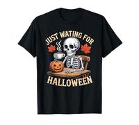 Fall Pumpkin Spice Latte Cozy Autumn Vibes Camiseta