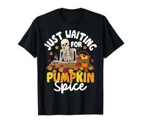 Fall Pumpkin Spice Latte Cozy Autumn Vibes Camiseta