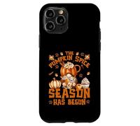 Fall Pumpkin Spice Season Has Begun Cute Thanksgiving GNOME Carcasa para iPhone 11 Pro