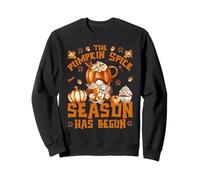 Fall Pumpkin Spice Season Has Begun Cute Thanksgiving GNOME Sudadera