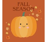 Fall Season Fun: A Kids' Coloring Book Filled with Autumn Leaves, Pumpkins, and Cozy Adventures