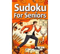Fall Sudoku for Adults: Interactive Puzzle Workbook for Ages 55 Plus