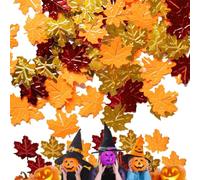 Fall Table Confetti 15g DIY Card Making Aluminum Foil Scatter
