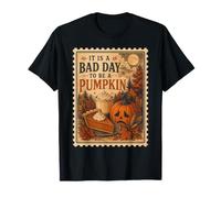 Fall Vibes Bad Day to Be a Pumpkin Camiseta
