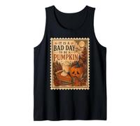 Fall Vibes Bad Day to Be a Pumpkin Camiseta sin Mangas