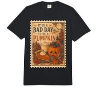 Fall Vibes Bad Day to Be a Pumpkin Comfort Colors Adult Heavyweight T-Shirt