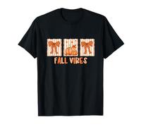 Fall Vibes, diseño otoñal para Hombre y Mujer, Visita al Campo de Calabazas Camiseta
