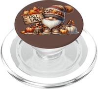 Fall Vibes Graphic For Women Men and Kids Cute Pumpkin Fall PopSockets PopGrip para MagSafe