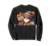Fall Vibes Graphic For Women Men and Kids Cute Pumpkin Fall Sudadera