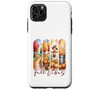 Fall Vibes, Modernas, Vintage, otoñales, Frescas escenas Florales y de árboles Carcasa para iPhone 11 Pro MAX