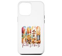 Fall Vibes, Modernas, Vintage, otoñales, Frescas escenas Florales y de árboles Carcasa para iPhone 12 Pro MAX