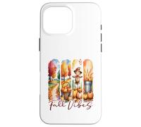 Fall Vibes, Modernas, Vintage, otoñales, Frescas escenas Florales y de árboles Carcasa para iPhone 16 Pro MAX