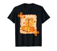 Fall Western Boots Autumn Country Rodeo Style Camiseta