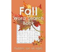 Fall Word Search: A Puzzle Book with Cozy Fall Vibes to Enjoy the Autumn Season| 6x9 in | 50+ Puzzles | Great Gift for Travel, Holidays, & Vacation.