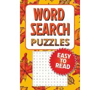 Fall Word Search Puzzle Book: Word Searches with Easy to Read Print about Fall, Autumn, Back to School, Fall Sports