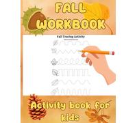 Fall Workbook Activity Book for kids