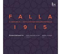 Falla 1915: amor brujo & 7 canciones