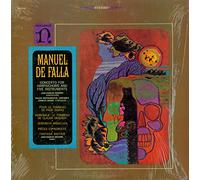 Falla: Concerto for Harpsichord and Five Instruments