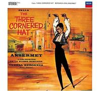 Falla / Ansermet, Ernest - Falla: El Sombrero De Tres Picos