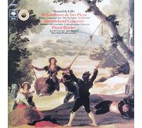 Falla: El Sombrero de Tres Picos (Der Dreispitz) / Harpsichord Concerto (Konzert für Cembalo) [Vinyl LP] [Schallplatte]