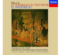 Falla: El Sombrero De Tres Picos (SHM-CD)