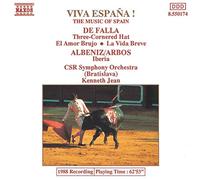 Falla Emanuel De - Viva Espana!