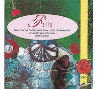 Falla: Love the Magician, Nights in the Gardens of Spain