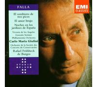 Falla, M. De - Amor Brujo/3 Cornered Hat/etc