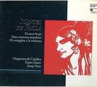 Falla, M. De - El Amor Brujo, Siete Canciones