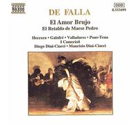 Falla, M. De - L'Amour sorcier / El Retablo de Maese Pedro